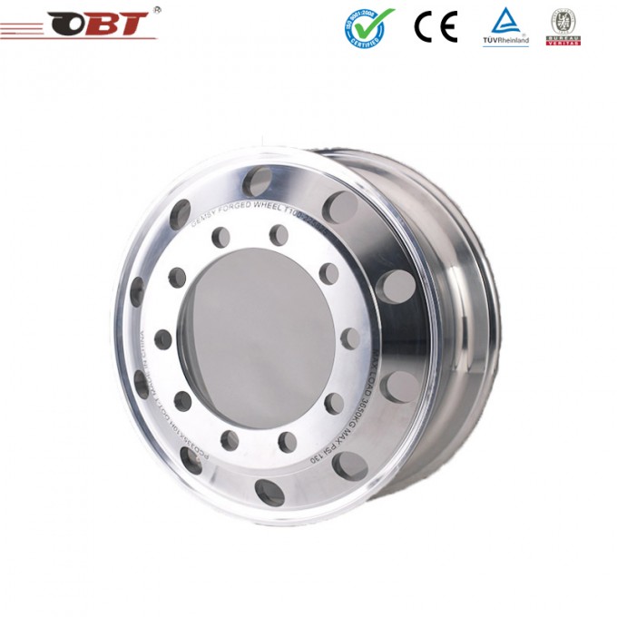 Obt Truck Trailer Forged Aluminum Rim Wheel for Hot Sale Image1