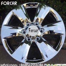 Aluminum Alloy Rims Chrome Truck Wheels for Toyota