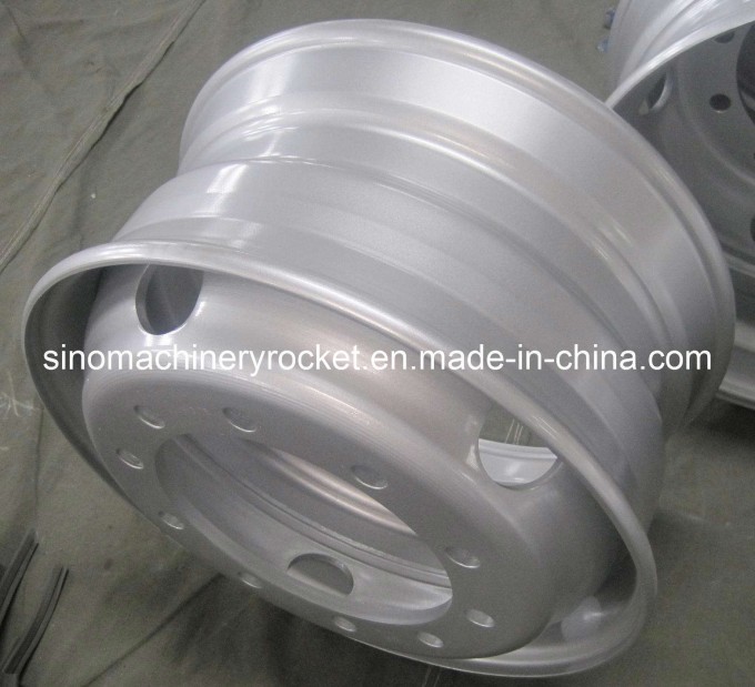 DOT/ ISO Steel Truck Wheel (22.5x9.75) Image1