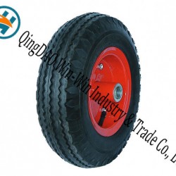 13"X4.00-6 Rubber Wheel for Platform Trucks