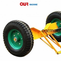 450kg 2-Wheels Mechanical Drum Hand Trucks to Transport Steel and Plastic Rimmed Drums De450