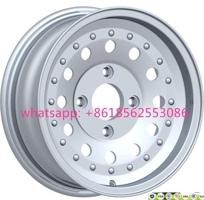 15*5.5j Light Truck Wheel PCD4*130 Truck Alloy Wheel Image1