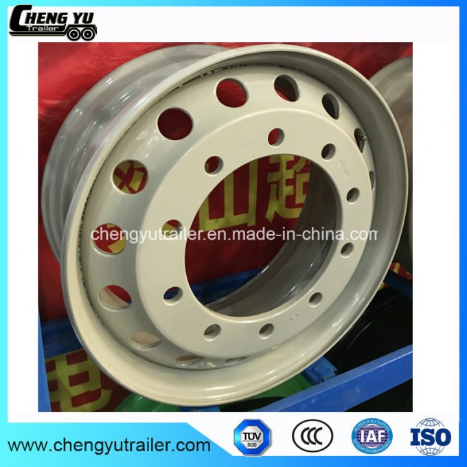 Truck Steel Wheel 22.5 Tubeless Steel Wheel Image1