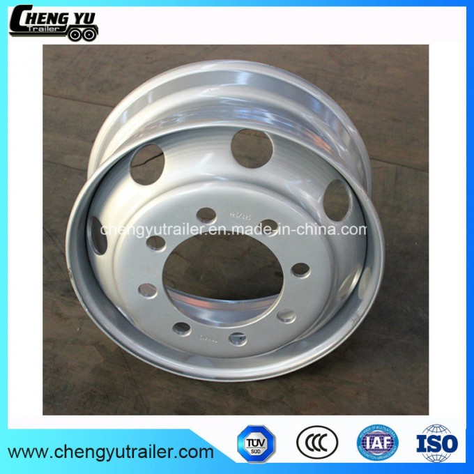 Trailer Parts Heavy Truck Wheel Rims Semi Trailer Wheel Image1