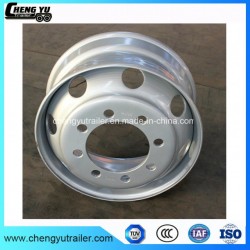 Trailer Parts Heavy Truck Wheel Rims Semi Trailer Wheel
