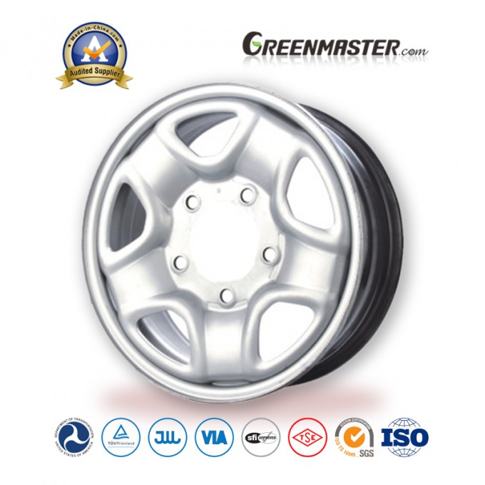 16" Inch Steel Wheel for Toyota Prado Land Cruiser Image1