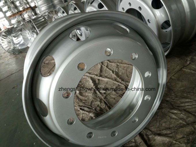 22.5X9.00 Good Price Tubeless Wheels Rims, Truck Wheels Rims, Truck Wheels  Image1