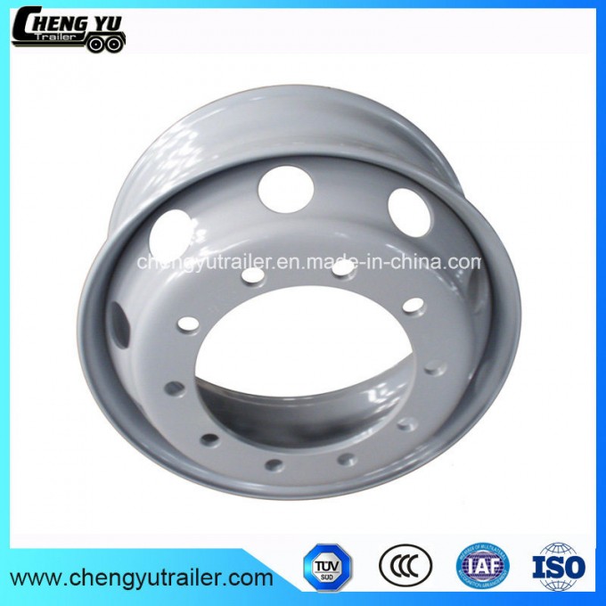 8.0-20 8.5-20 Popular Heavy Truck Steel Wheels Image1