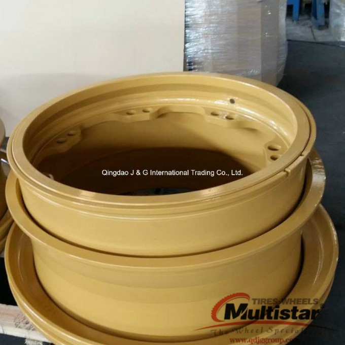 Earthmover Wheel 33-28.00/3.5 OTR Wheel Mining Wheel Dump Truck Wheel Image1