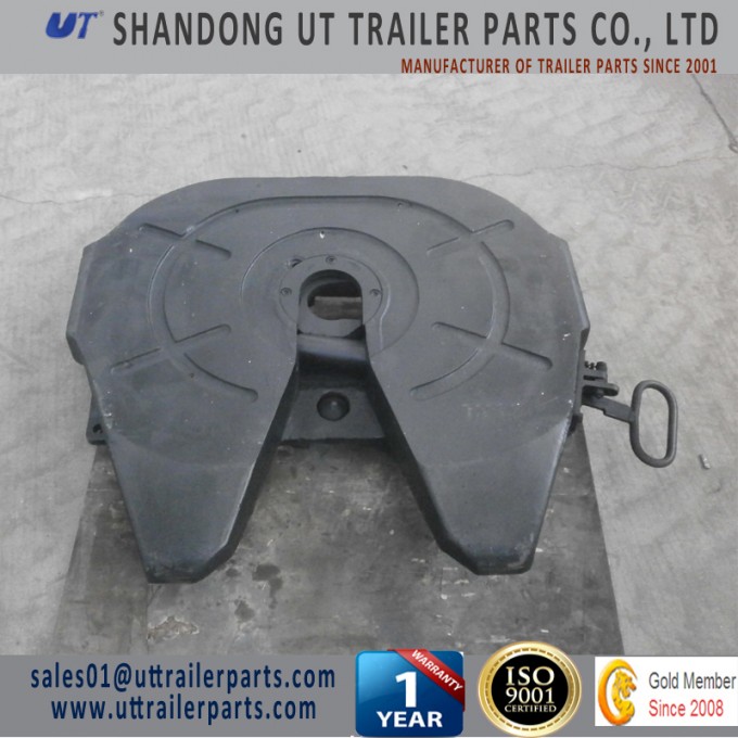 Jost Type Casting Fifth Wheel /5th Wheel 50mm 90mm for Semi Trailer and Truck Image1