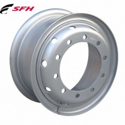 7.00-20 Heavy Duty Truck Wheel Rim and Steel Wheel