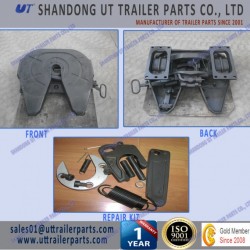 Holland Type Casting Fifth Wheel/5th Wheel 50mm 90mm for Semi Trailer and Truck