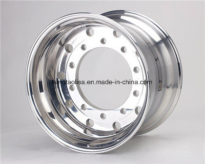 17.5" Tyre Aluminum Alloy Wheel for Trailers and Trucks Image1