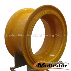 OTR Wheel Rim, Dump Truck Wheel 51-24.00/5.0