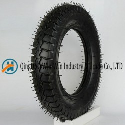 Pneumatic Rubber Wheel Used on Platform Trucks Wheel (4.00-12)