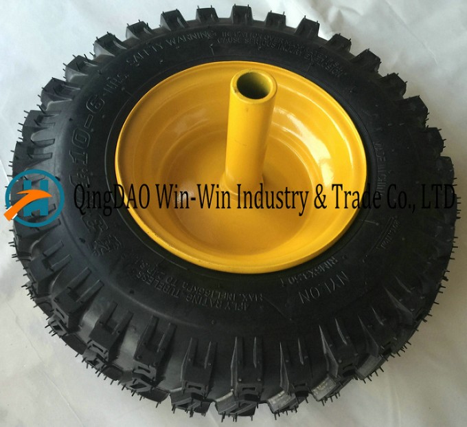 Rubber Wheel for Snow Removal Truck (13*4.10-6) Image1