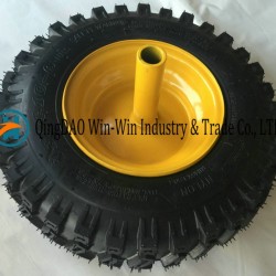Rubber Wheel for Snow Removal Truck (13*4.10-6)