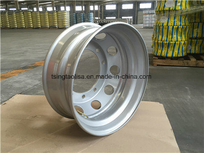 Steel Tyre Alloy Wheel Rim for Trucks and Trailers Image1