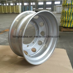 Steel Tyre Alloy Wheel Rim for Trucks and Trailers