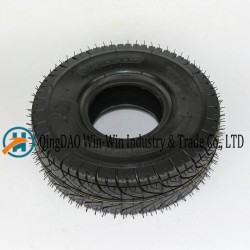 Pneumatic Rubber Wheel for Platform Trucks Wheel (3.50-4)