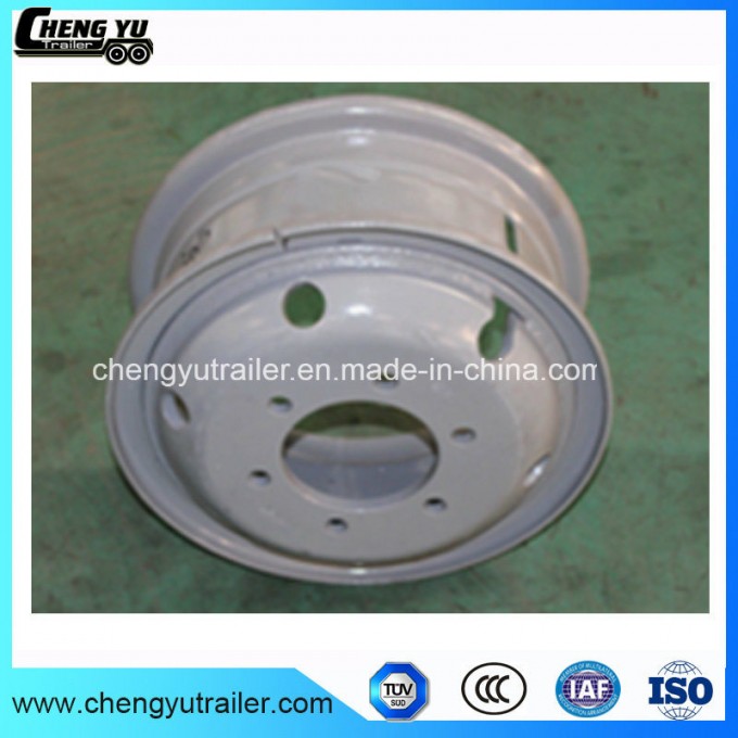6.0-16 6.5-20 Light Truck Steel Wheels Image1