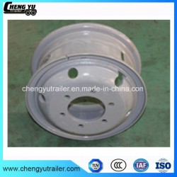 6.0-16 6.5-20 Light Truck Steel Wheels