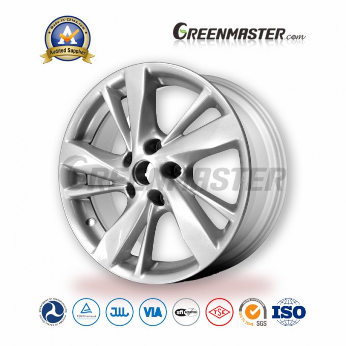 Replica Aluminum Alloy Wheel for Nissan Juke Rogue Murano Pathfinder Armada Image1
