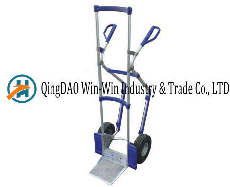 Aluminium Sack Truck Ht1859 PU Wheel Image1