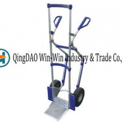 Aluminium Sack Truck Ht1859 PU Wheel