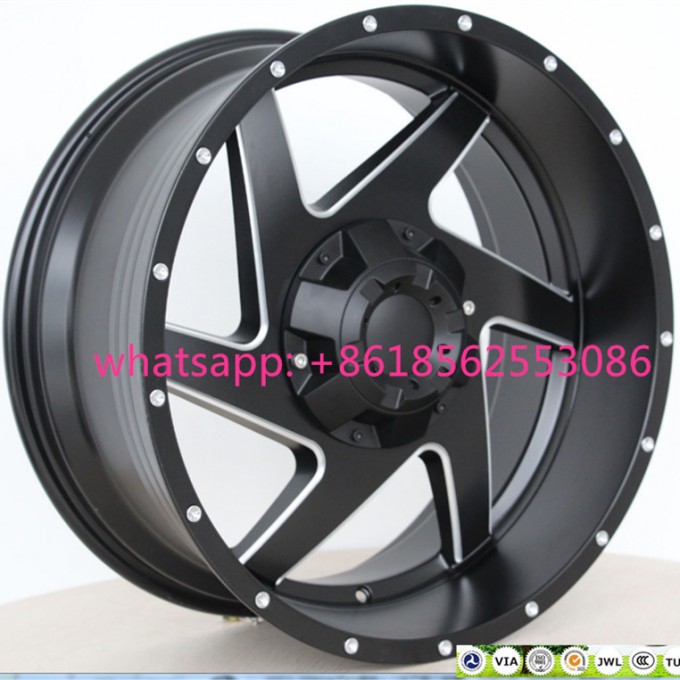 Pickup Truck Wheel Car Rim 4*4 SUV Alloy Wheels 17inch/18inch/20" Image1