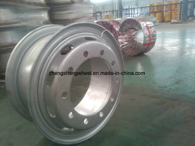 Good Price Truck Wheel Rims, Tube Steel Wheel, Auto Wheel Image1