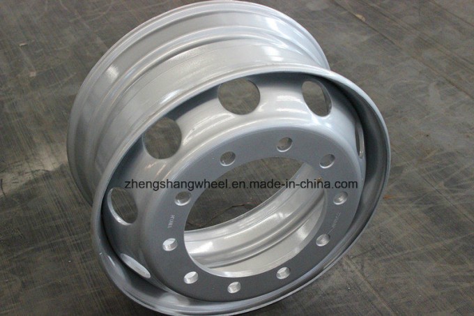 Good Price Truck Steel Wheel Rims, Tubeless Wheel Rim, Tubeless Steel Truck Wheel Image1