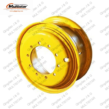 Heavy Duty Truck Wheel 24-10.00/1.7 for Loader Tyre 1400r24 Grader Image1