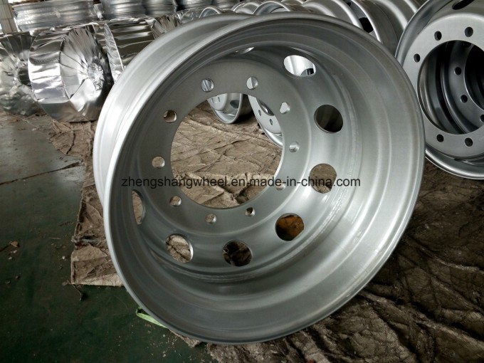 Cheap Price Auto Steel Rims, Truck Trailer Wheel Rim, Truck Trailer Steel Wheel Image1