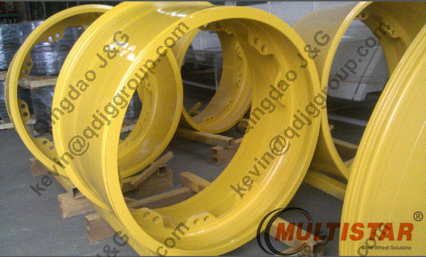 Mining Dump Truck Wheel 49-19.50/4.0 Image1