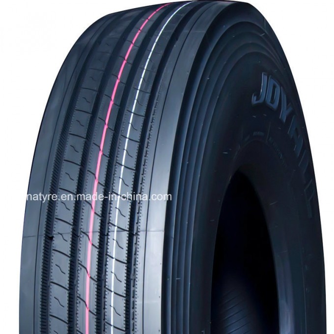 11r22.5 12r22.5, 315/80r22.5 All Steel Radial Truck and Bus Tyres, TBR Tyres Image1