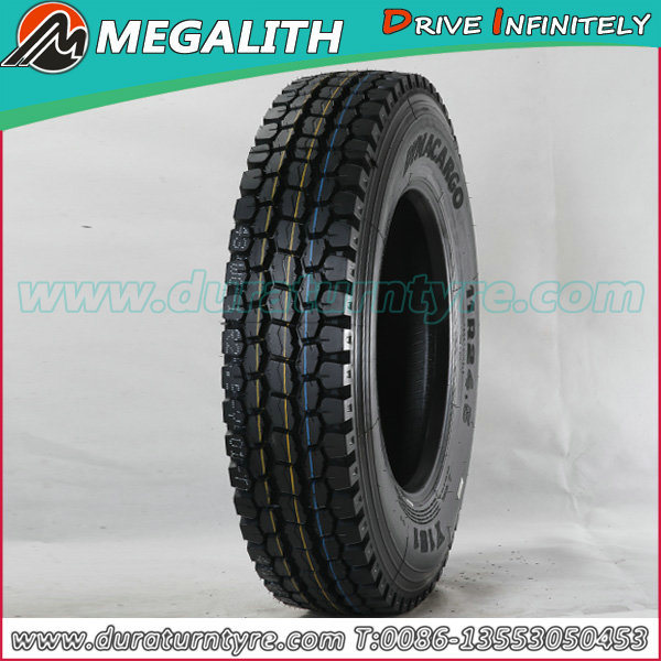 Top Quality China Tires Radial TBR Truck Tire 11r22.5 295/80r22.5 315/80r22.5 Image1