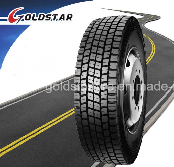 Wholesale Semi Radial Truck Tire (11r22.5 12r22.5 295/80r22.5 315/80r22.5) with All Certificate Image1