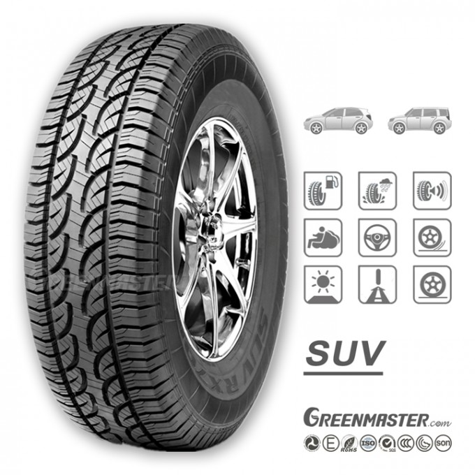 Factory Wholesale DOT/ECE/EU-Label/ISO/SGS Radial Semi-Steel Passenger Car Tire SUV PCR Tyre Light T Image1