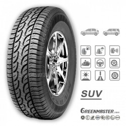 Factory Wholesale DOT/ECE/EU-Label/ISO/SGS Radial Semi-Steel Passenger Car Tire SUV PCR Tyre Light T