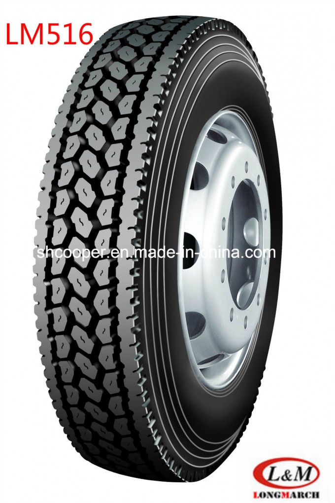 China Longmarch/Roadlux Radial Truck Tyre (LM516) Image1