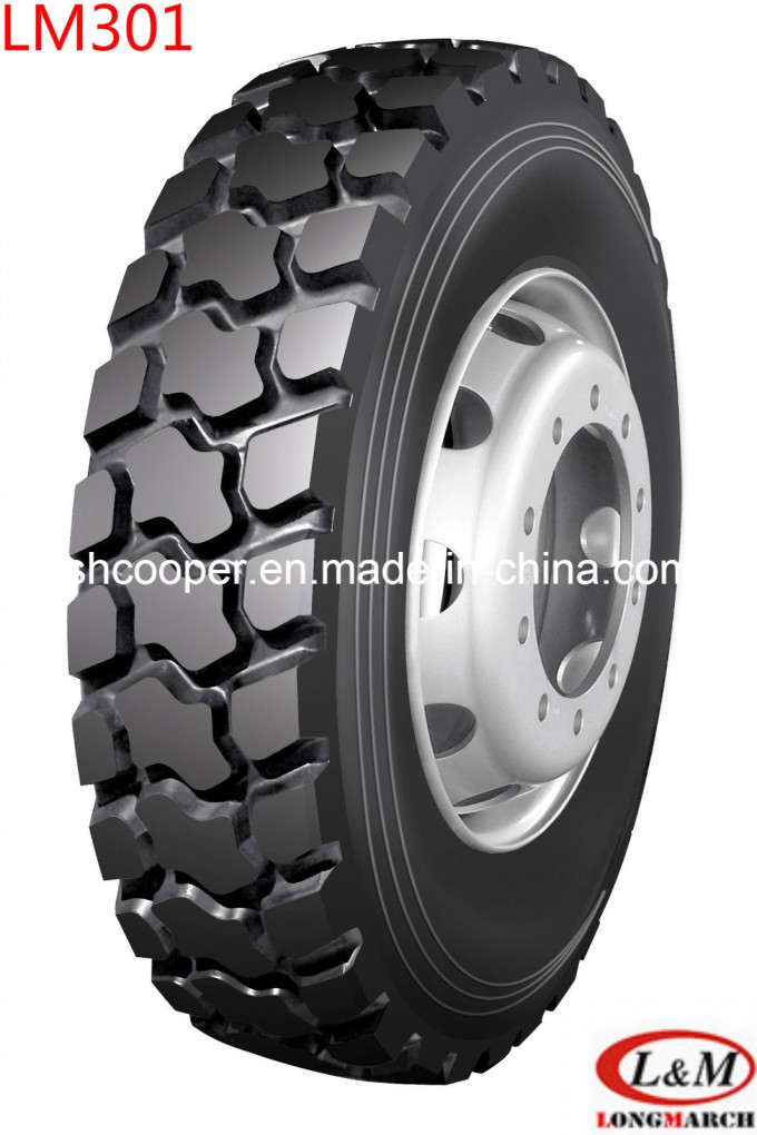 Longmarch Drive/Steer/Trailer Truck Tire (301) Image1