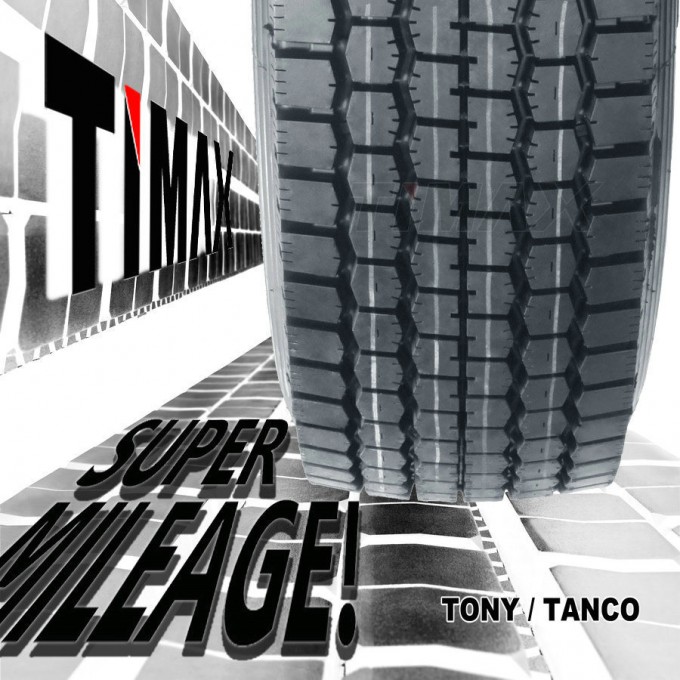288000kms Commercial Wholesale Heavy Duty TBR Radial Bus Truck Tyre Image1