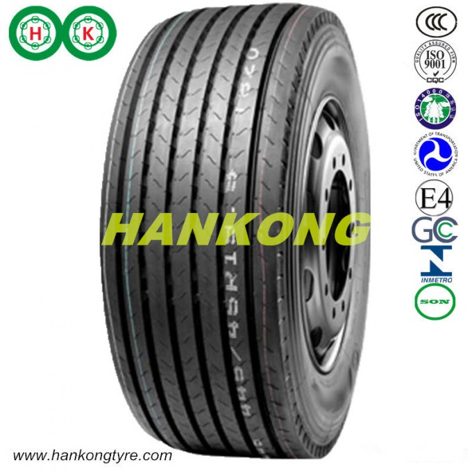 425/65r22.5 Trailer Tire All Position Radial Truck Tire Image1