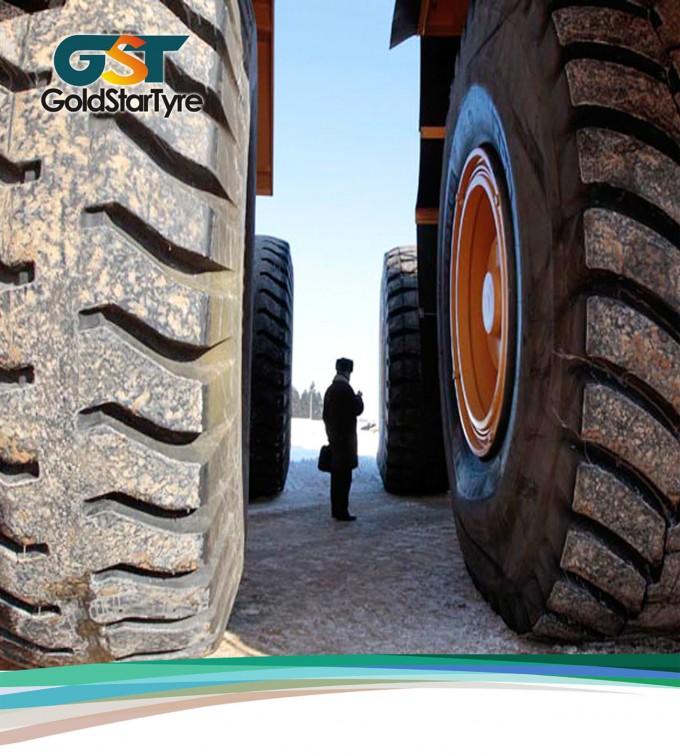 OTR Tire, Wheel Loader Tire, Dump Truck Tire for Caterpillar, Bobcat, XCMG, Liugong Image1