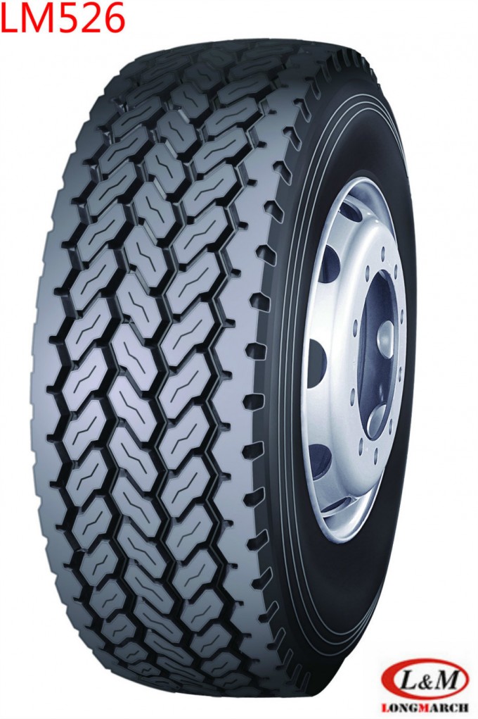 LONGMARCH Drive/Steer/Trailer Truck Tire (526) Image1