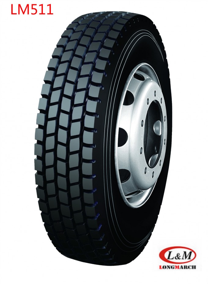10.00r20 Longmarch Truck Tire with Bis Certificate (LM511, LM115, LM518, LM303) Image1