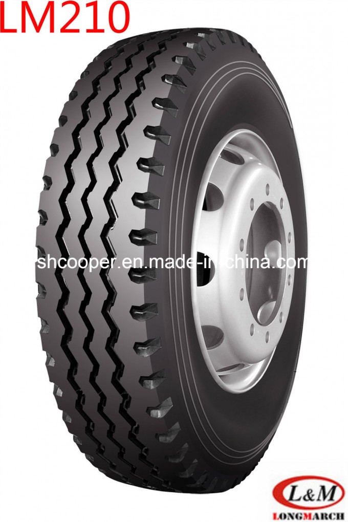 China TBR All Position Long March Radial Truck Tire with ECE (LM210) Image1