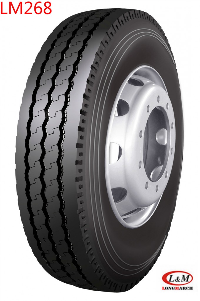LONGMARCH Drive/Steer/Trailer Truck Tyre (LM268) Image1