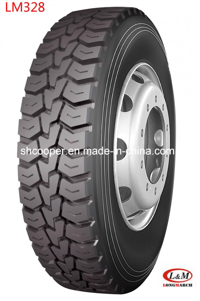 Longmarch MUDDY and SNOW Radial Truck Tire with ECE (LM328) Image1